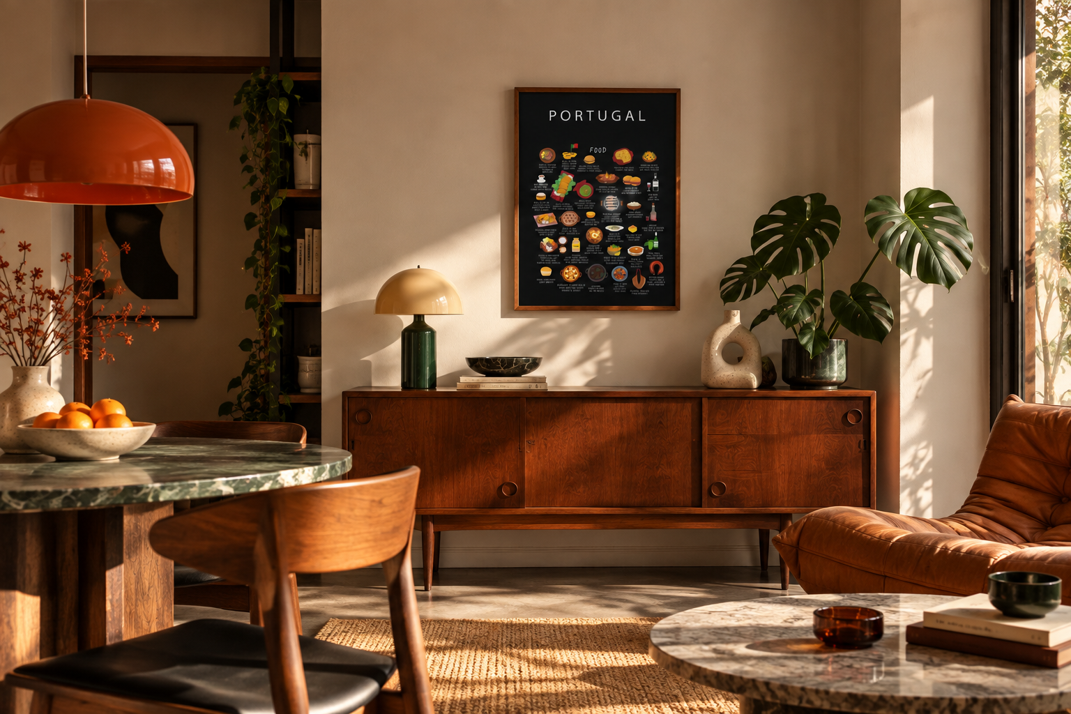 Portugal illustrated food collection by Maison Maps